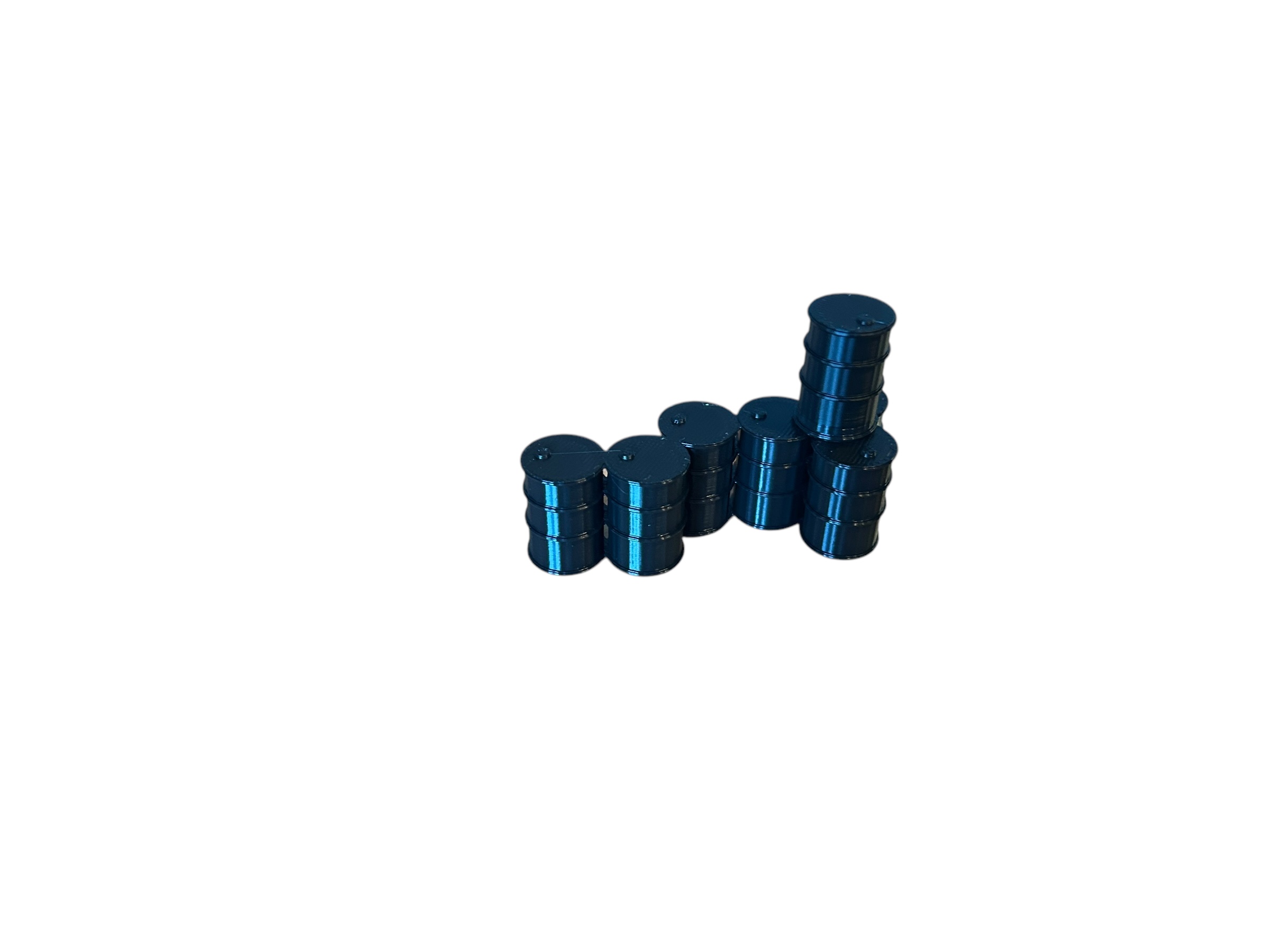 Mumfy's Wargaming - Barrel Barricade