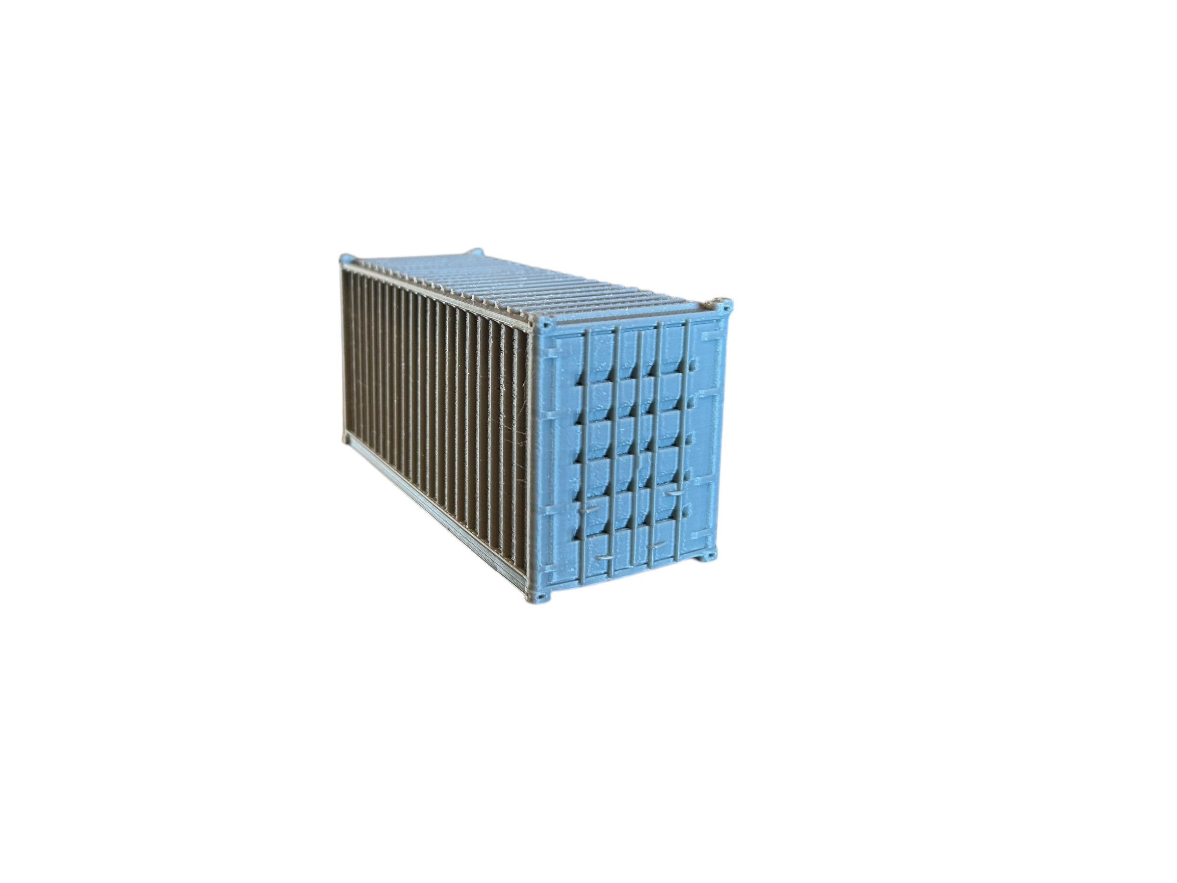 Mumfy's Scenic Accessories - 20ft Shipping Container