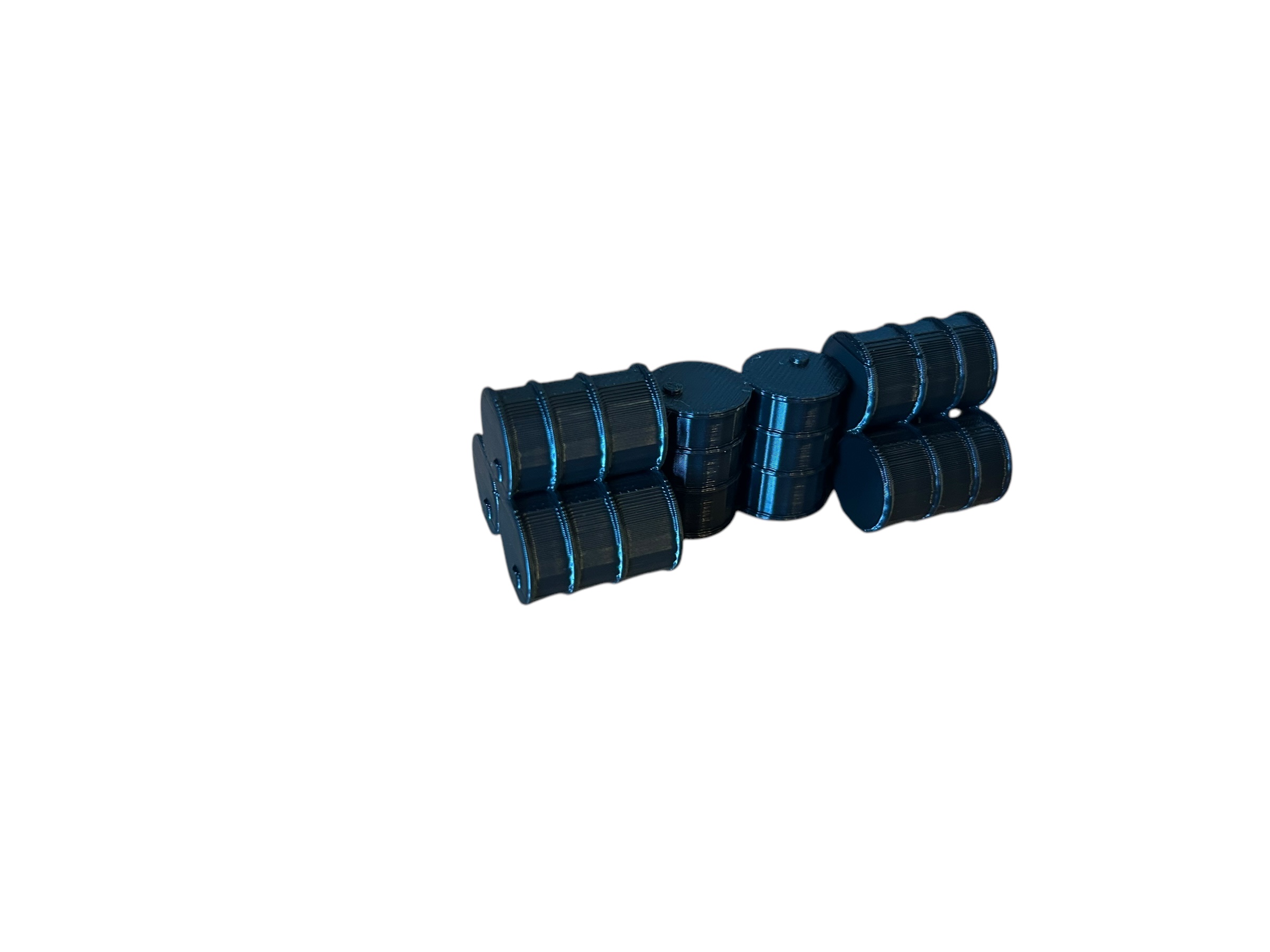 Mumfy's Wargaming - Barrel Barricade