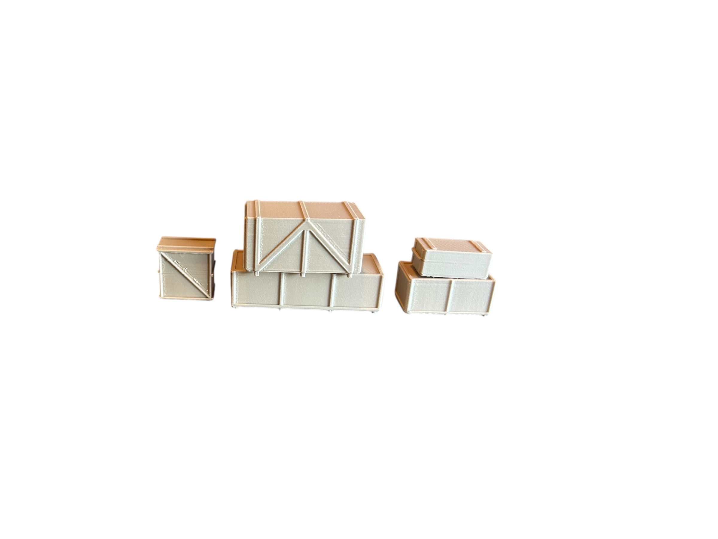 Mumfy's Wargaming - Wooden Crates