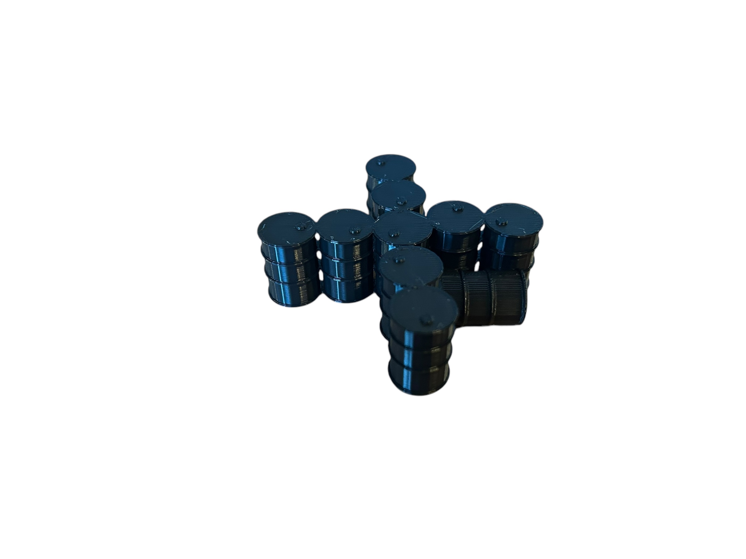 Mumfy's Wargaming - Barrel Barricade