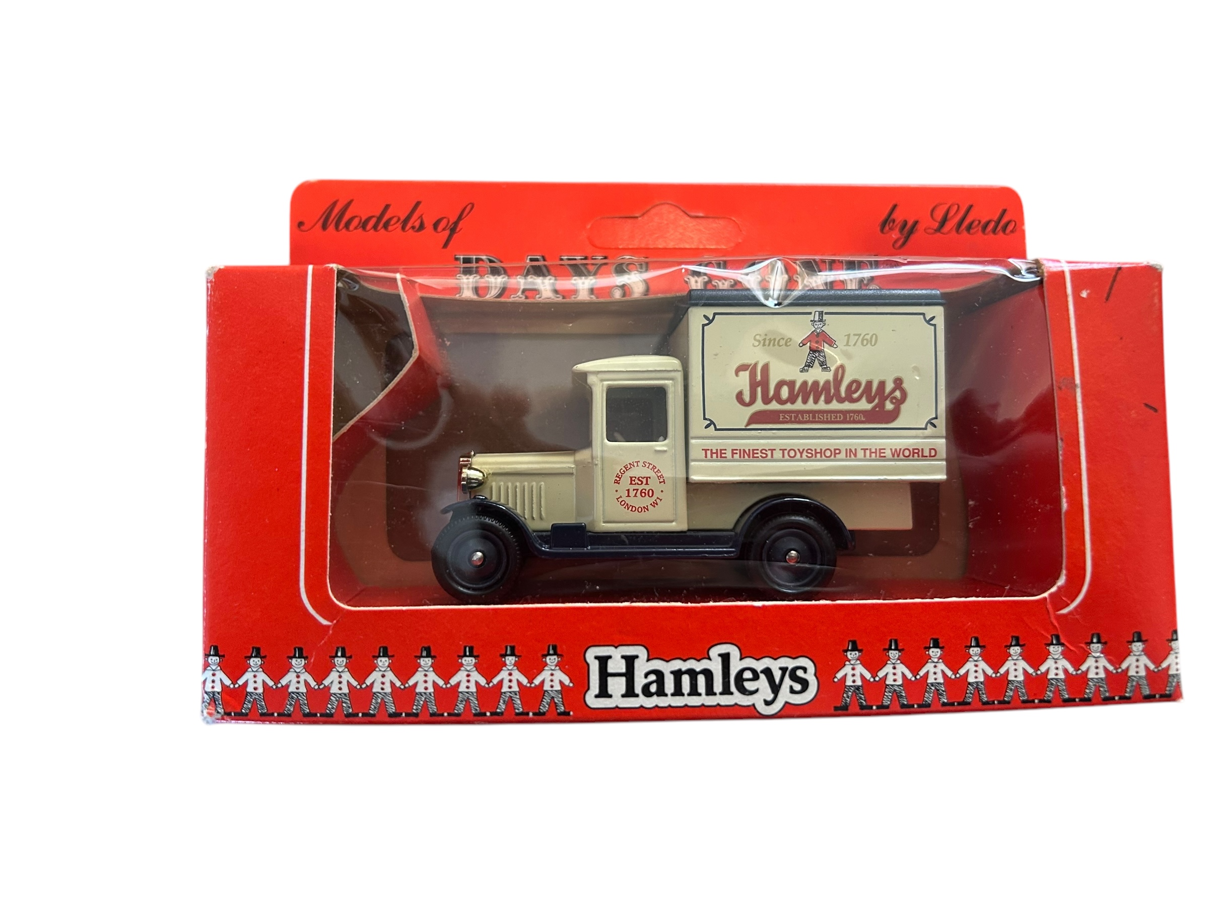 Lledo - DG212651 - Hamleys - Days Gone Delivery Van
