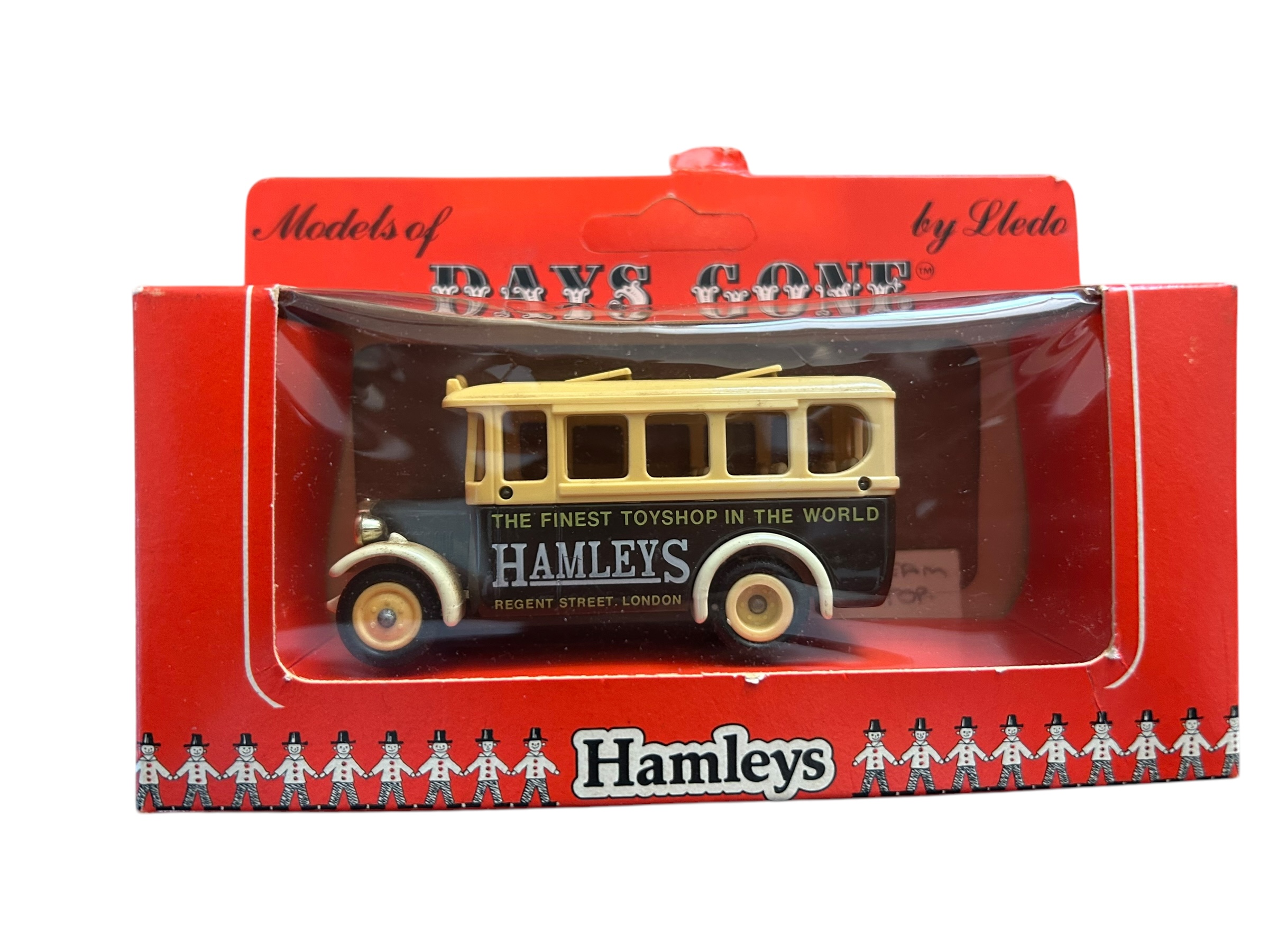 Lledo - 1935 Dennis Single Deck Bus - Hamleys Toyshop