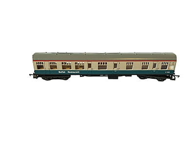 Lima - L305321 - BR Blue/Grey Buffet/Restaurant Car W1652