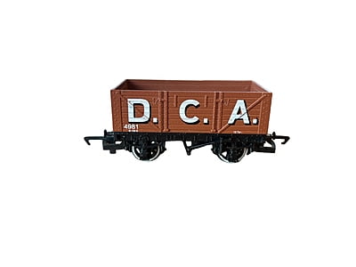 Hornby - R036 - 7 Plank Open Wagon DCA 4981