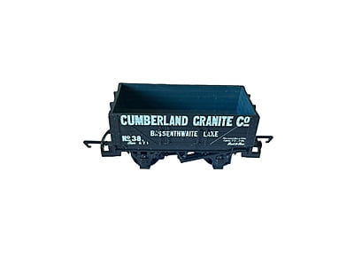 Hornby - R6006 - Cumberland Granite 5 Plank Open Wagon