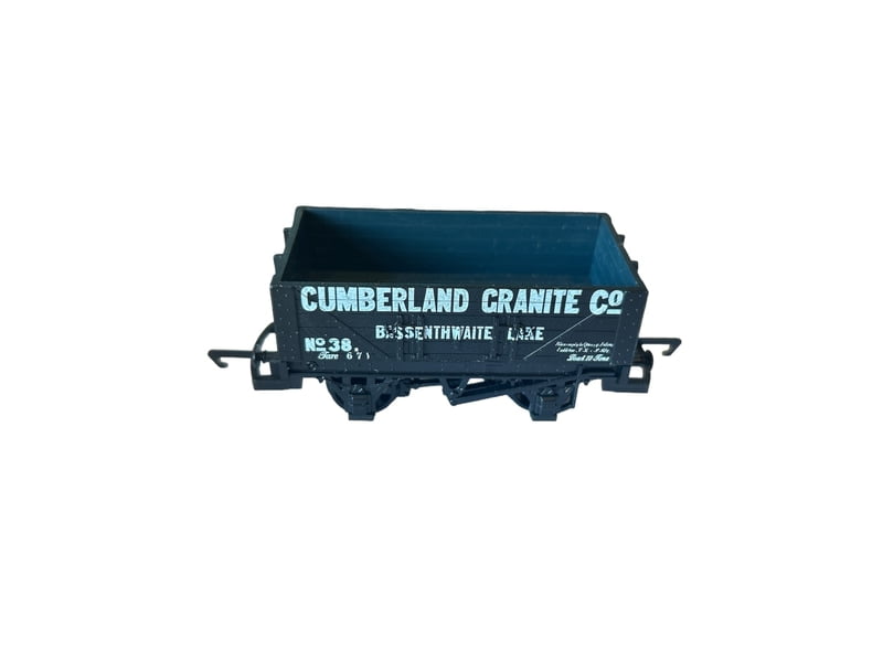 Hornby - R6006 - Cumberland Granite 5 Plank Open Wagon