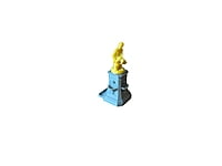 Mumfy's OO Gauge - Water Drinking Fountain - The Boy Statue