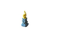 Mumfy's OO Gauge - Water Drinking Fountain - The Boy Statue