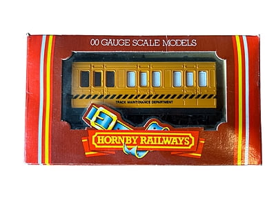Hornby - R.296 - Track Cleaning Coach