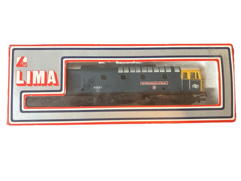 Lima - 'Earl Mountbatten of Burma' 33027 in BR Blue - L205114