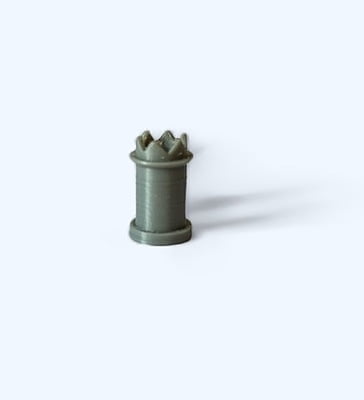 Mumfy's O Gauge - Crowned Chimney Pot (x4)