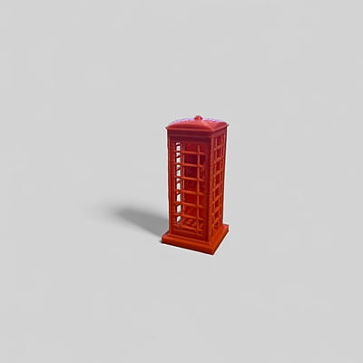 Mumfy's O Gauge - Telephone Box