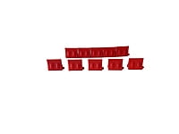 Mumfy's N Gauge - Road Traffic Barriers (x10)