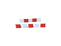 Mumfy's N Gauge - Road Traffic Barriers (x10)
