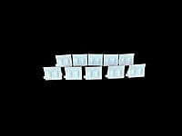 Mumfy's N Gauge - Road Traffic Barriers (x10)