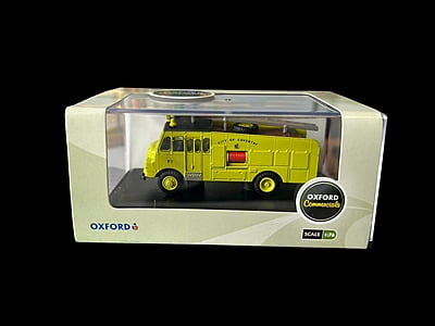 Oxford Diecast - 76GG004 - Coventry Fire Brigade Green Goddess