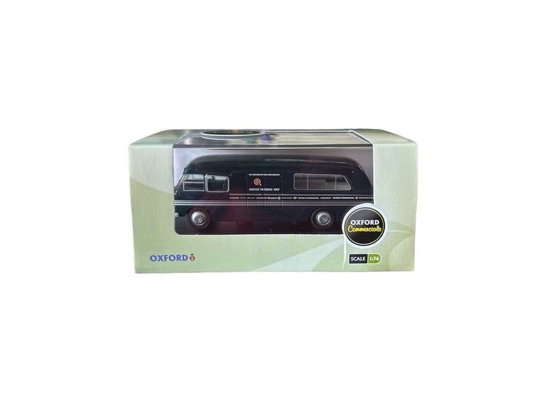Oxford Diecast - 76BMC001 - BMC Mobile Training Unit