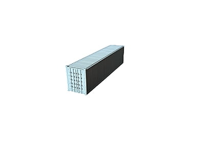 Mumfy's OO Gauge - 40ft Shipping Container
