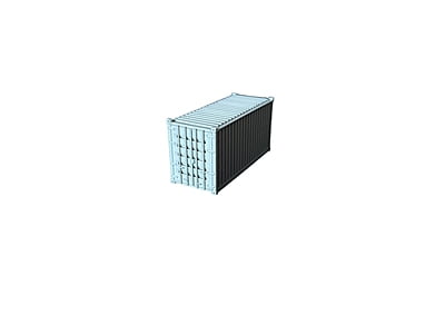 Mumfy's OO Gauge - 20ft Shipping Container