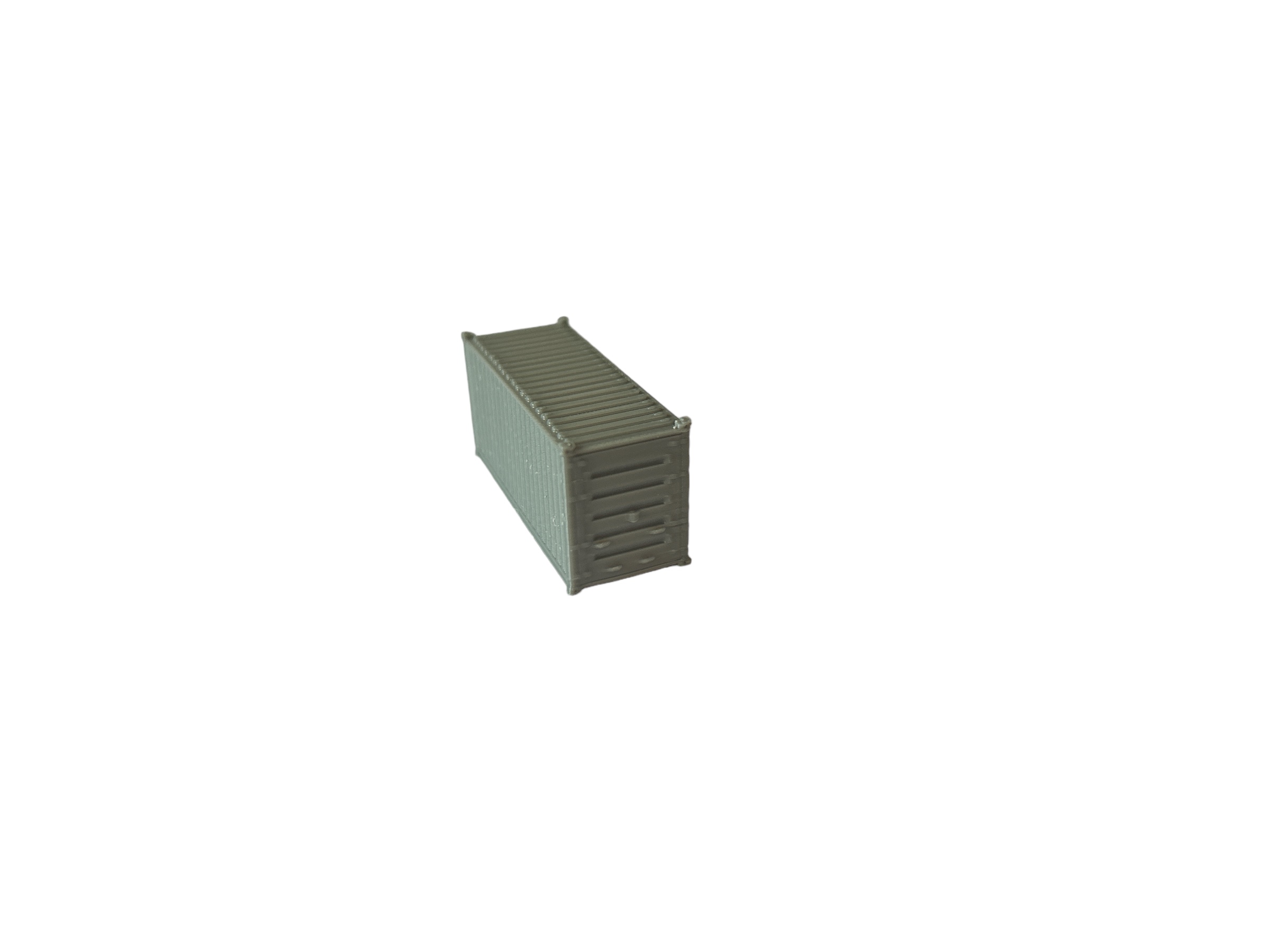 Mumfy's N Gauge - 20ft Shipping Container