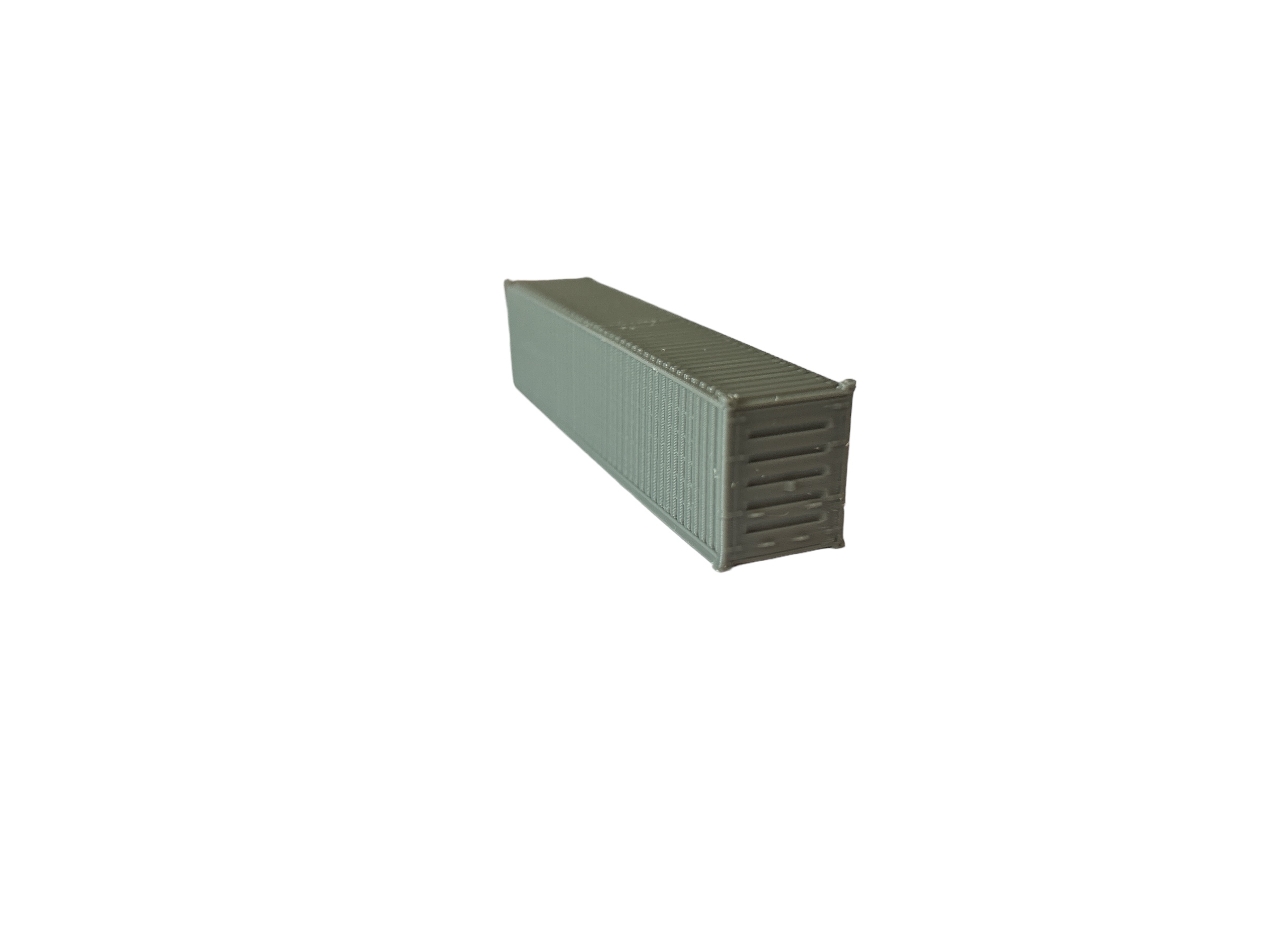 Mumfy's Scenics Accessories - 40ft Shipping Container