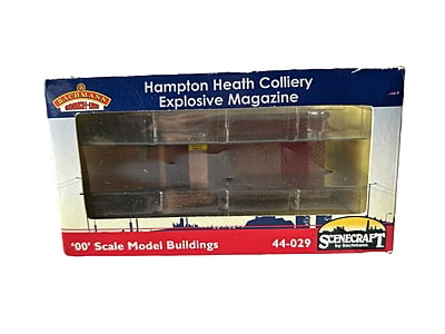 Bachmann - 44-029 - Hampton Heath colliery Explosive Magazine
