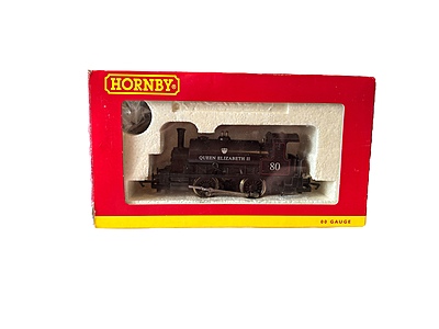 Hornby - R2597 - Queen Elizabeth II '80' Collectors Club 2006-1:76 (OO Gauge)