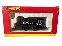 Hornby - R3064 - BR Black 0-4-0 Smokey Joe No 56025