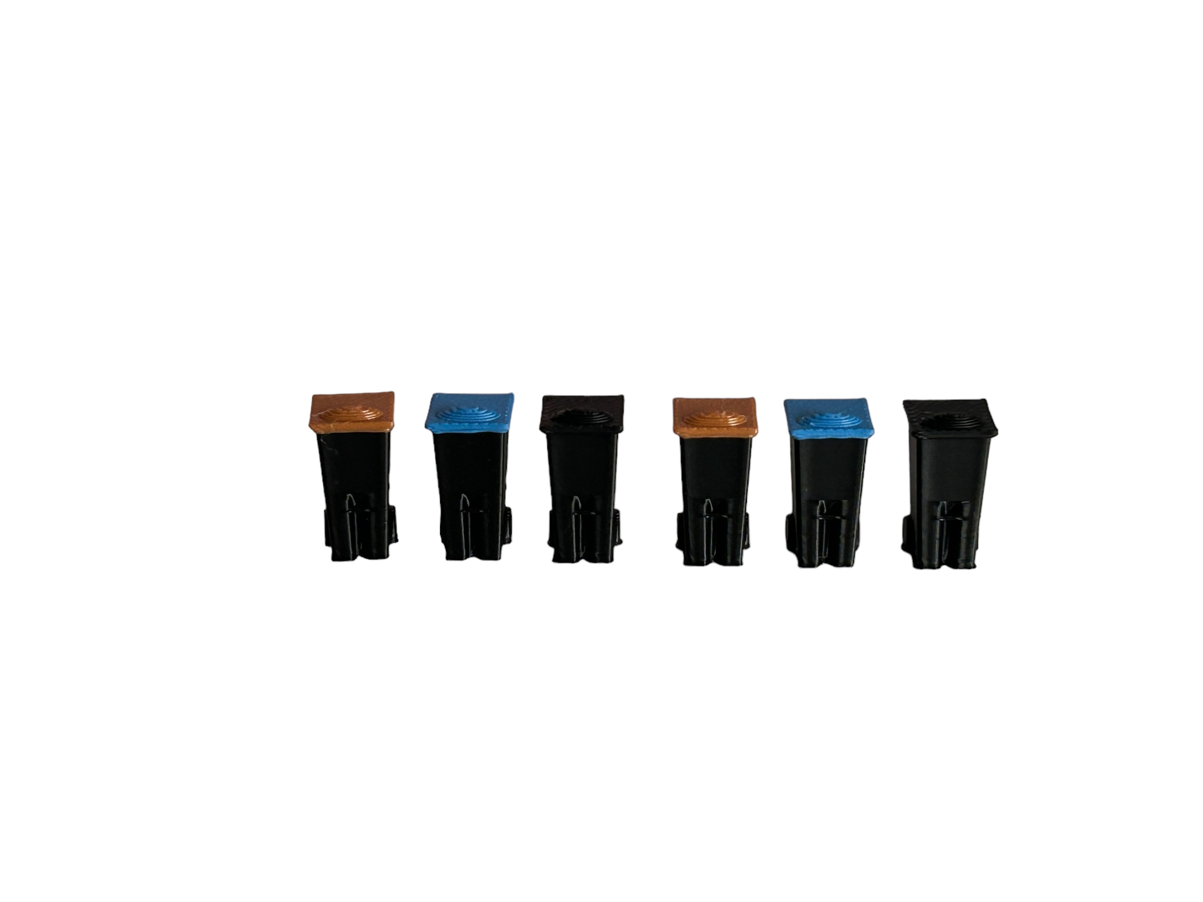 Mumfy's Scenic Accessories - Wheelie Bin - Black Bin / Recycle Bin / Garden Waste