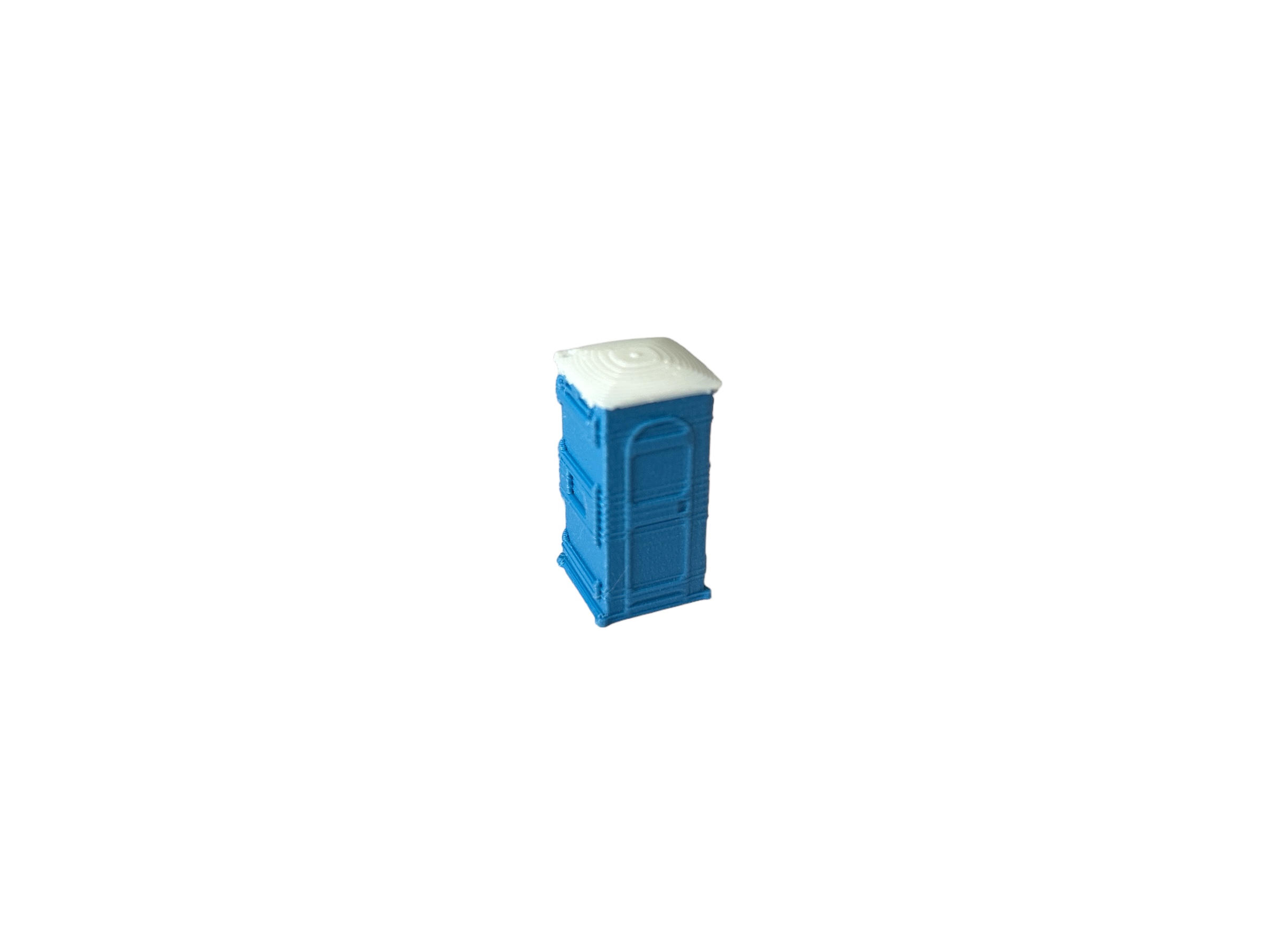 Mumfy's OO Gauge - Portaloo / Portable Toilet (x2)