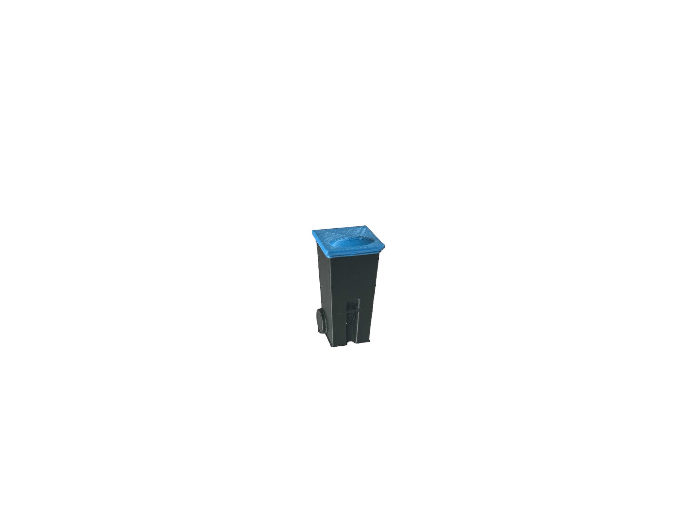 Mumfy's Scenic Accessories - Wheelie Bin - Black Bin / Recycle Bin / Garden Waste