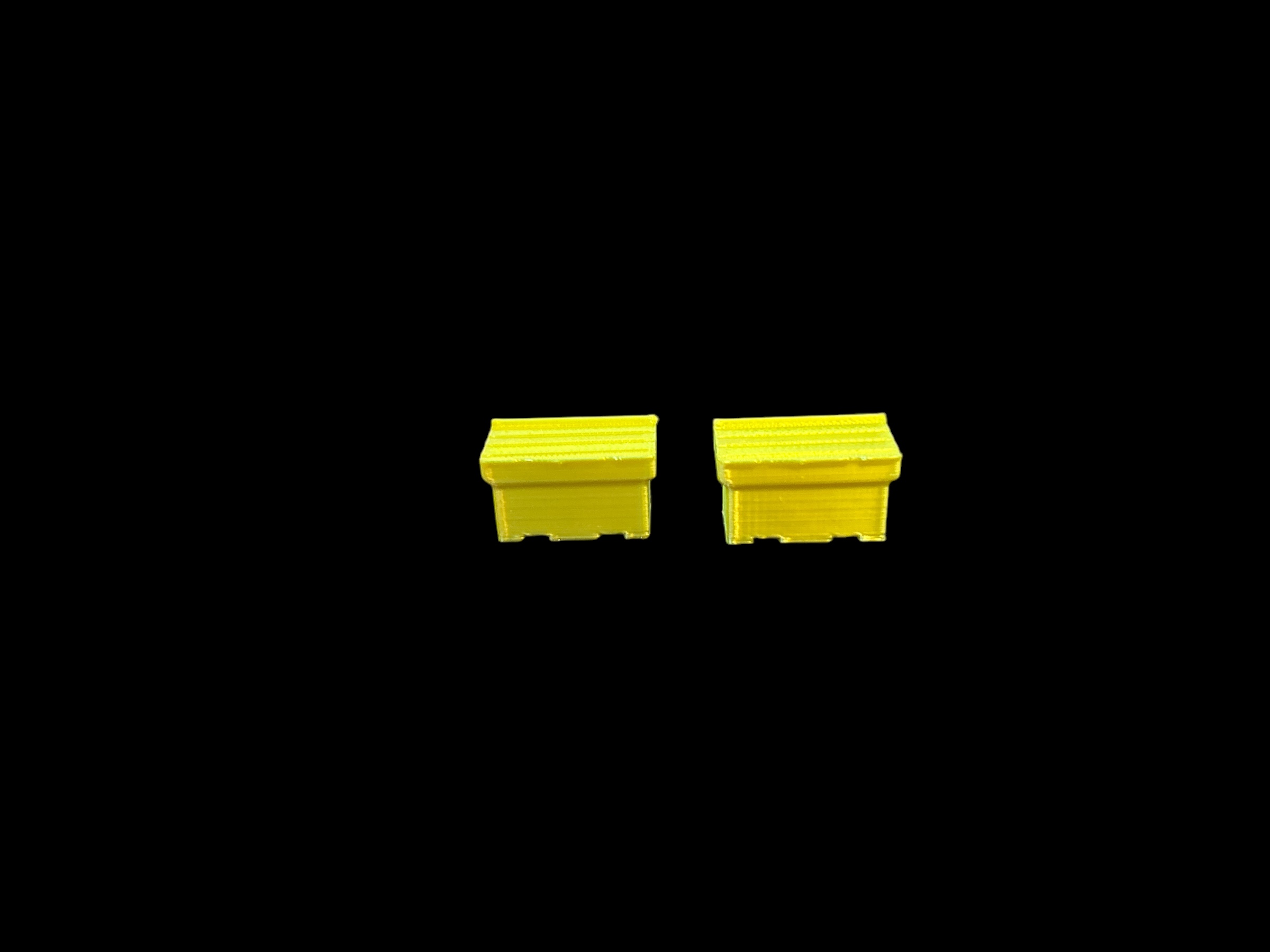 Mumfy's OO Gauge - Grit / Salt Bin (x4)