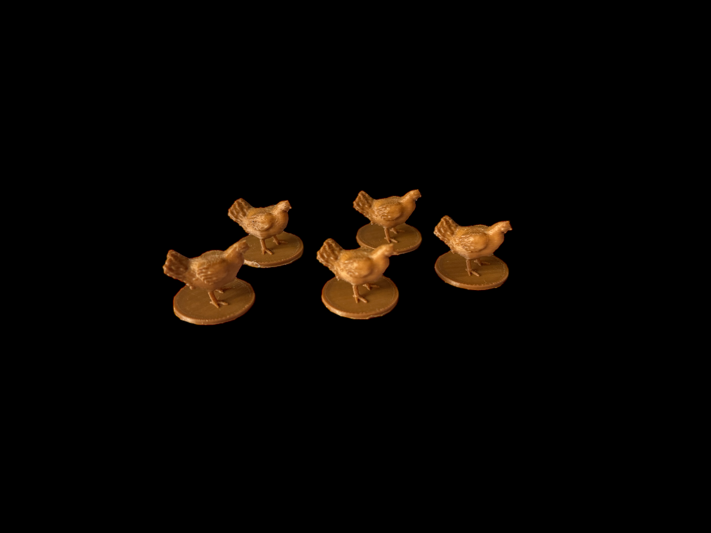 Mumfy's Scenic Accessories - Chickens (x10)