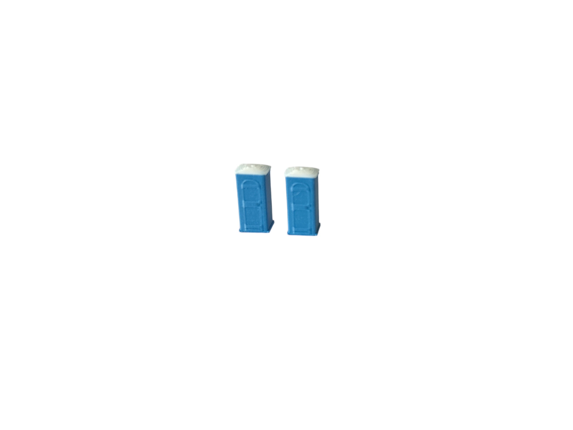 Mumfy's Scenic Accessories - Portaloo / Portable Toilet