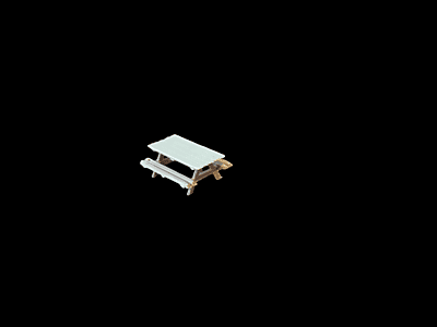 Mumfy's Scenic Accessories - Picnic Bench
