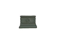 Mumfy's Scenic Accessories - Lineside Double Door Relay Boxes (x2)