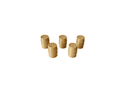 Mumfy's Scenic Accessories - Wooden Barrels (x10)