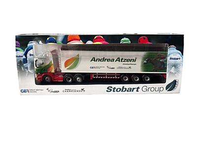 Oxford Diecast - 76SHL11WF - Stobart Andrea Atzeni