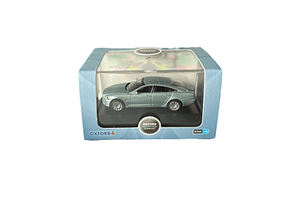 Oxford Diecast - 76XJ002 - Jaguar XJ Crystal Blue