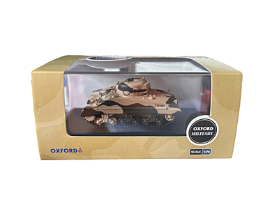 Oxford Diecast - 76SM001 - Sherman Tank Mk III 10th Armoured Division 1942