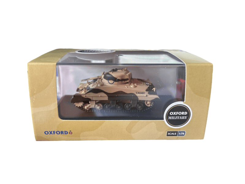 Oxford Diecast - 76SM001 - Sherman Tank Mk III 10th Armoured Division 1942
