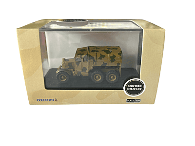 Oxford Diecast - 76SP009 - Scammell Pioneer Artillery Tractor Luftwaffe Crete 1943