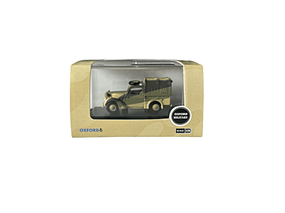 Oxford Diecast - 76TIL003 - 11th African Div Sudan 1941 Caunter Scheme Austin Tilly