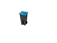 Mumfy's Scenic Accessories - Wheelie Bin - Black Bin / Recycle Bin / Garden Waste