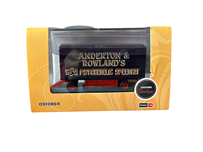 Oxford Diecast - 76DTR002 - Dodgem Trailer Anderton & Rowlands