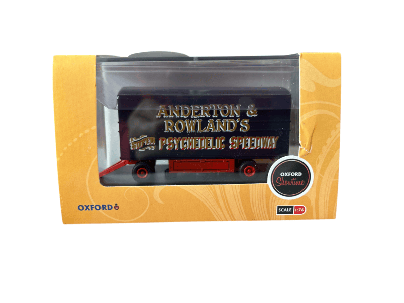 Oxford Diecast - 76DTR002 - Dodgem Trailer Anderton & Rowlands