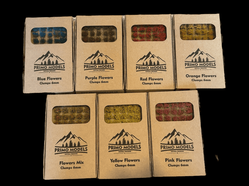 Primo Models - Flower Clumps 6mm