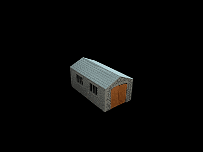 Mumfy's Buildings - Single Engine Shed