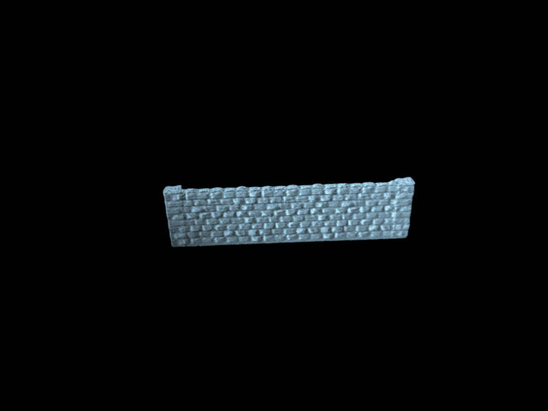 Mumfy's Scenic Accessories - Brick Wall